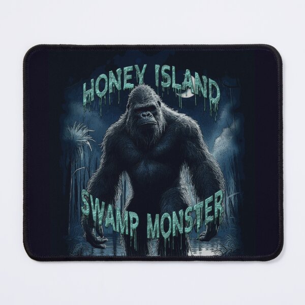 Item preview, HONEY ISLAND SWAMP MONSTER designed and sold by PapaSquatch.