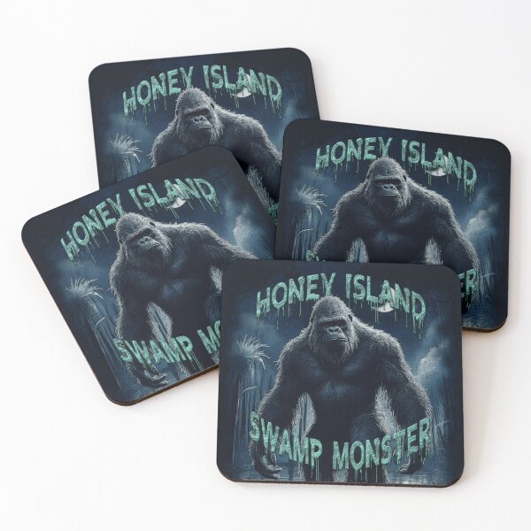 Item preview, HONEY ISLAND SWAMP MONSTER designed and sold by PapaSquatch.