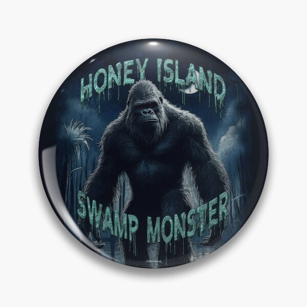 Item preview, HONEY ISLAND SWAMP MONSTER designed and sold by PapaSquatch.