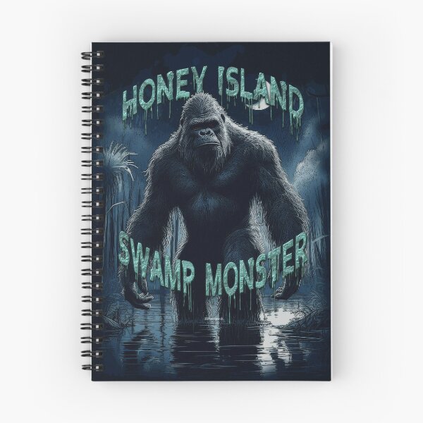 Item preview, HONEY ISLAND SWAMP MONSTER designed and sold by PapaSquatch.