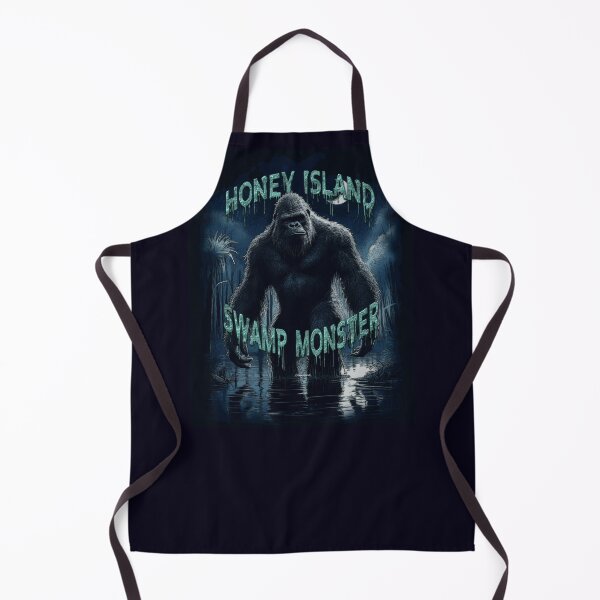 Item preview, HONEY ISLAND SWAMP MONSTER designed and sold by PapaSquatch.