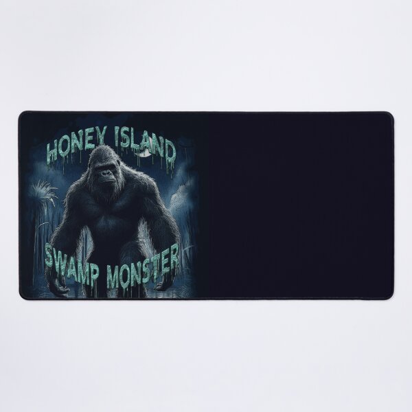 Item preview, HONEY ISLAND SWAMP MONSTER designed and sold by PapaSquatch.