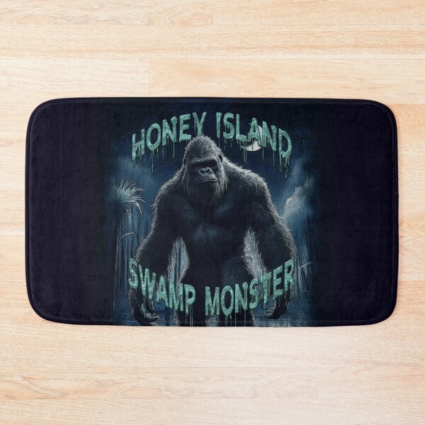 Item preview, HONEY ISLAND SWAMP MONSTER designed and sold by PapaSquatch.