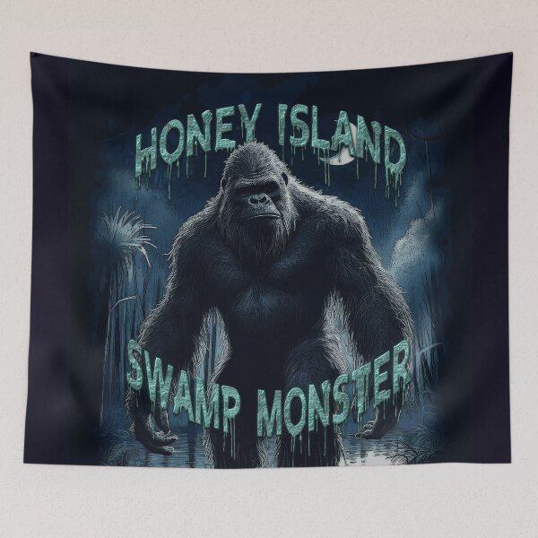 Item preview, HONEY ISLAND SWAMP MONSTER designed and sold by PapaSquatch.