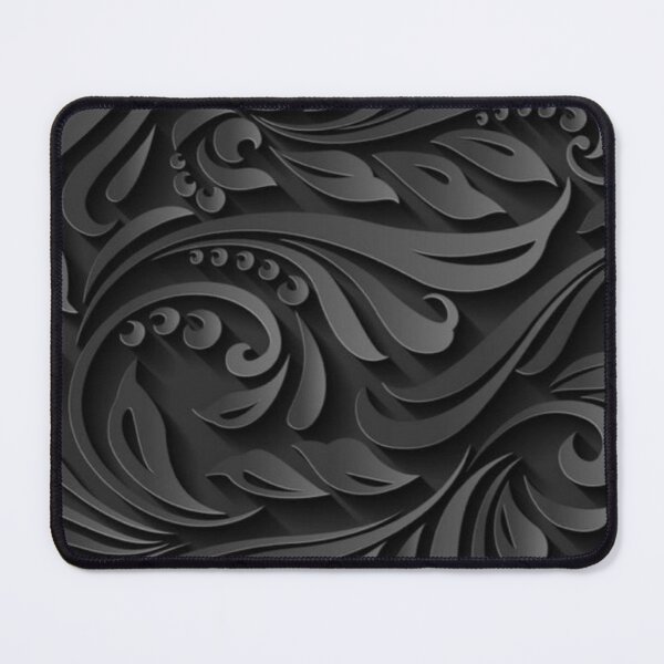 Item preview, Luxurious Black with Baroque Patterns designed and sold by CulinaryCenter.