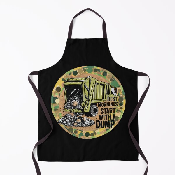 Item preview, The Best Mornings Start With A Dump designed and sold by FanaticB.