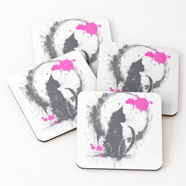 Item preview, Salem  Cat portrait  designed and sold by FPortraits.