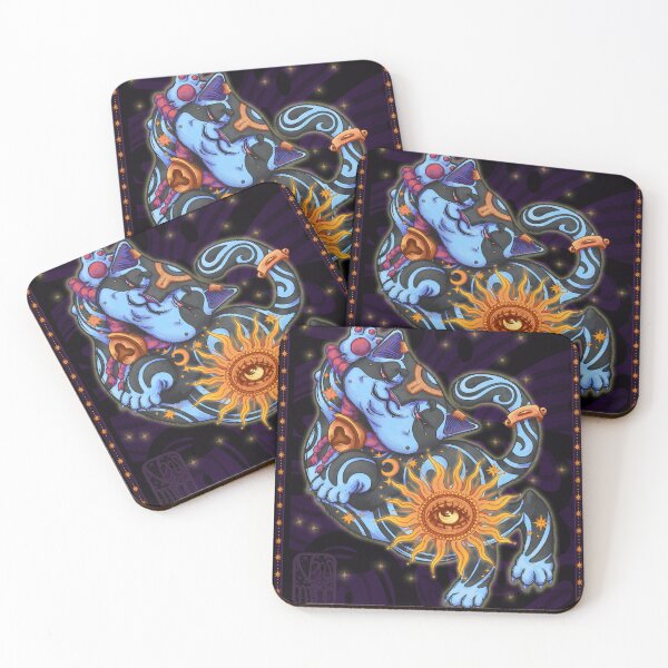 Item preview, Monmon Japan Cat with the Sun designed and sold by NevermindOnArt.