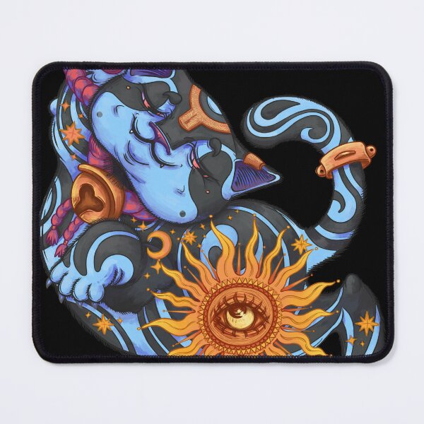 Item preview, Monmon Japan Cat with the Sun designed and sold by NevermindOnArt.