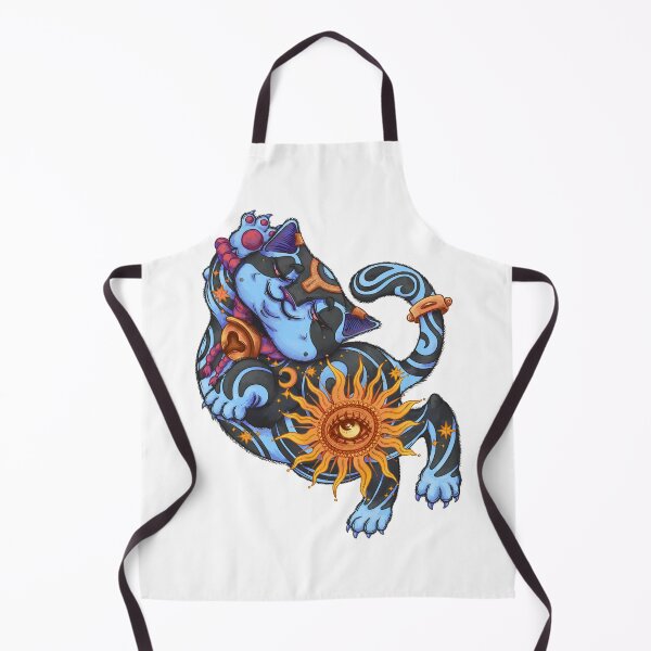 Item preview, Monmon Japan Cat with the Sun designed and sold by NevermindOnArt.