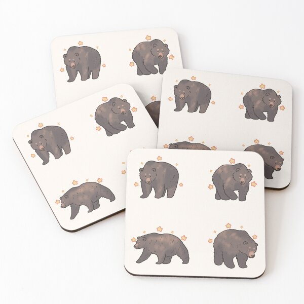 Item preview, Cute Grizzly bear pack designed and sold by Artofmayara.