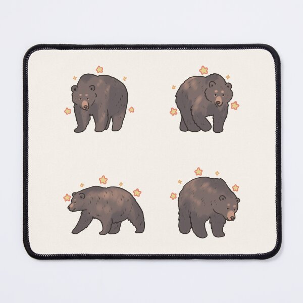 Item preview, Cute Grizzly bear pack designed and sold by Artofmayara.
