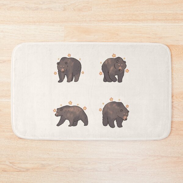 Item preview, Cute Grizzly bear pack designed and sold by Artofmayara.