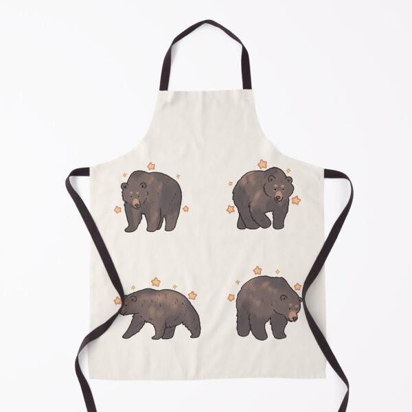 Item preview, Cute Grizzly bear pack designed and sold by Artofmayara.