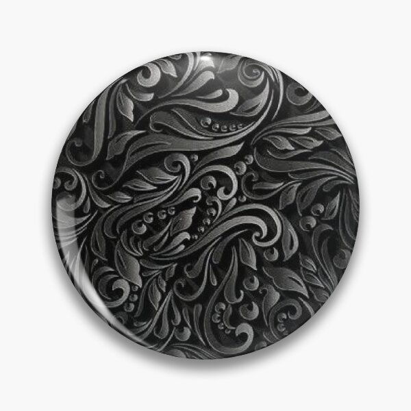 Item preview, Harmony of Black Ornaments designed and sold by CulinaryCenter.