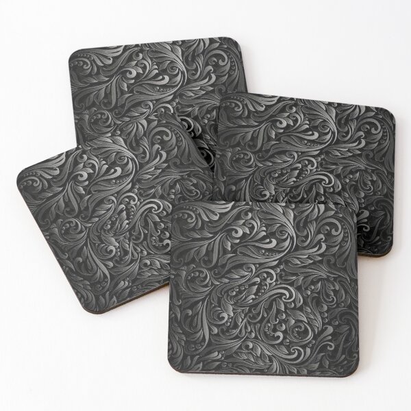 Item preview, Harmony of Black Ornaments designed and sold by CulinaryCenter.