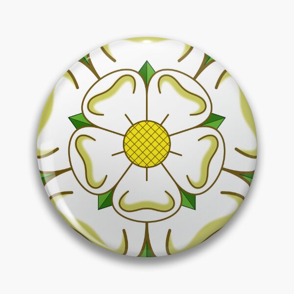 Item preview, Yorkshire Rose, print of Yorkshire's iconic emblem designed and sold by BurtWestonDesign.