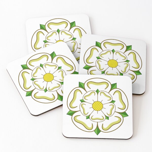 Item preview, Yorkshire Rose, print of Yorkshire's iconic emblem designed and sold by BurtWestonDesign.