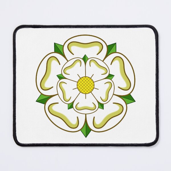 Item preview, Yorkshire Rose, print of Yorkshire's iconic emblem designed and sold by BurtWestonDesign.