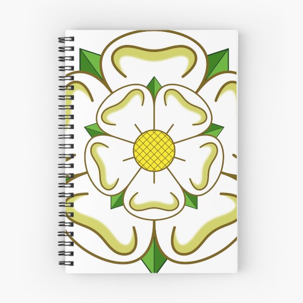 Item preview, Yorkshire Rose, print of Yorkshire's iconic emblem designed and sold by BurtWestonDesign.