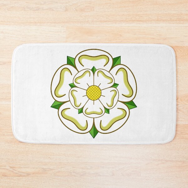 Item preview, Yorkshire Rose, print of Yorkshire's iconic emblem designed and sold by BurtWestonDesign.