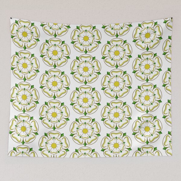 Item preview, Yorkshire Rose, print of Yorkshire's iconic emblem designed and sold by BurtWestonDesign.