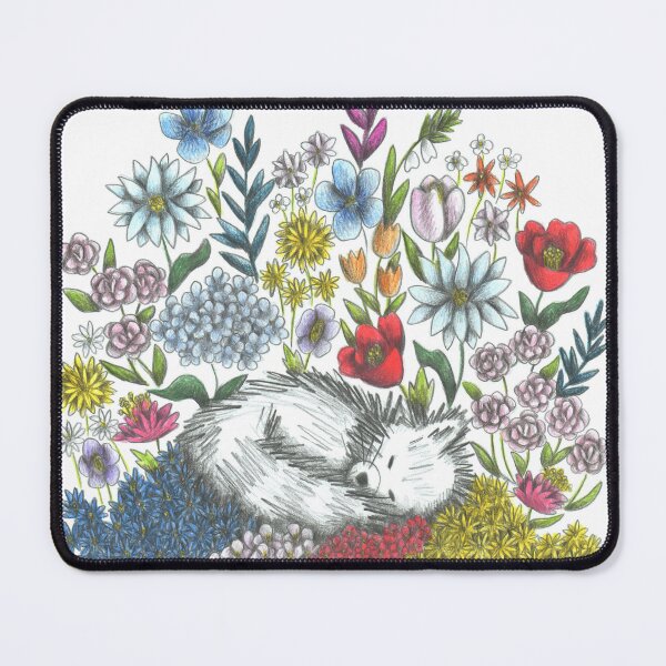 Item preview, Red Panda in the midst of Flowers designed and sold by CeciliaBattaini.