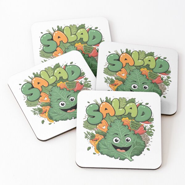 Item preview, Cheerful Salad Sticker 2 designed and sold by MyNiceDesigns.