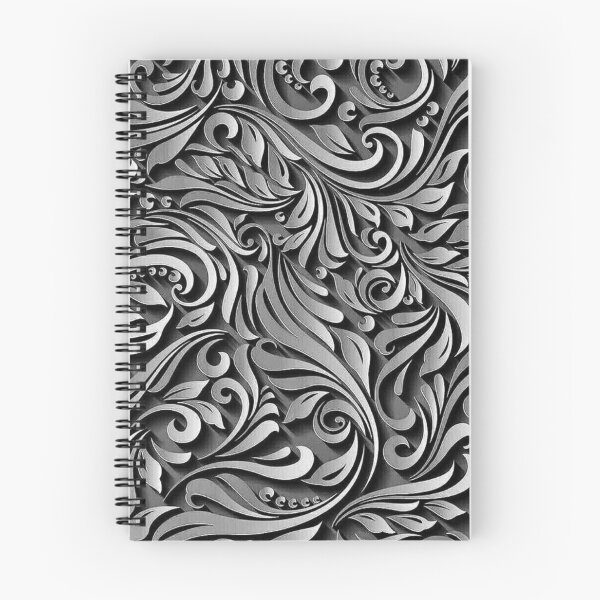 Item preview, Elegant Black and White Ornament Design designed and sold by CulinaryCenter.