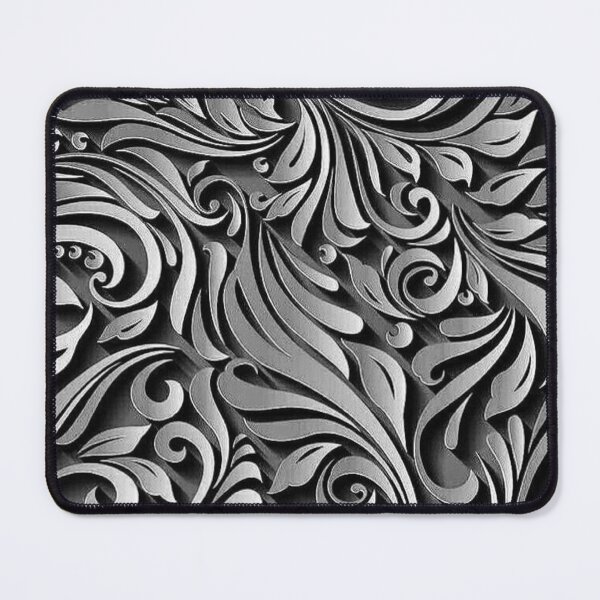 Item preview, Elegant Black and White Ornament Design designed and sold by CulinaryCenter.
