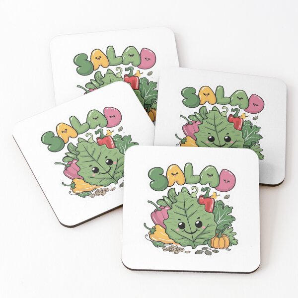 Item preview, Cheerful Salad Sticker 3 designed and sold by MyNiceDesigns.