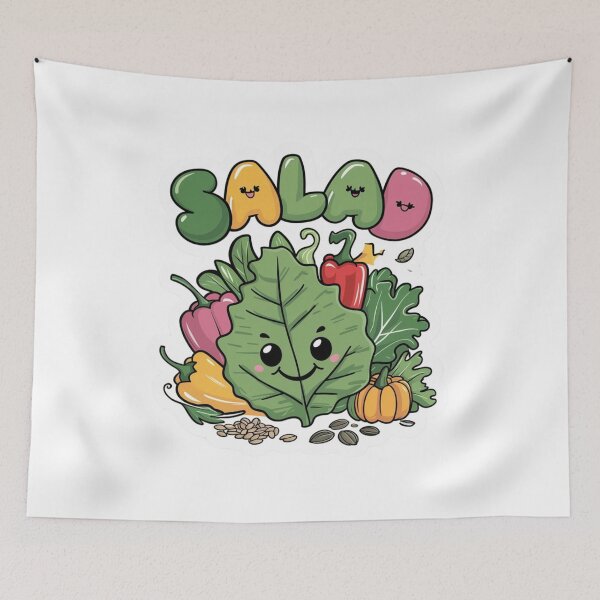 Item preview, Cheerful Salad Sticker 3 designed and sold by MyNiceDesigns.