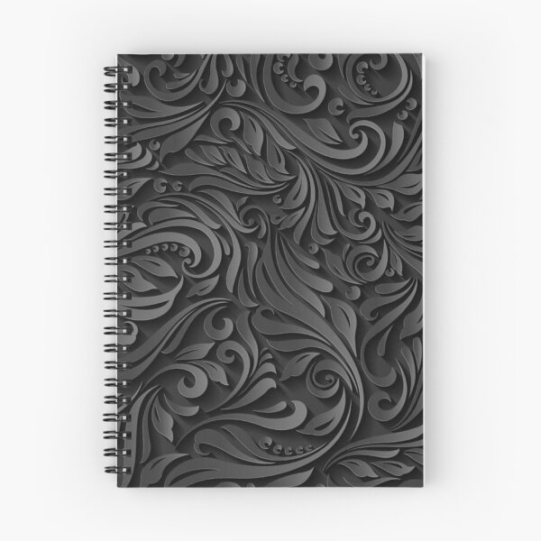 Item preview, Artistic Grandeur of Black Patterns designed and sold by CulinaryCenter.