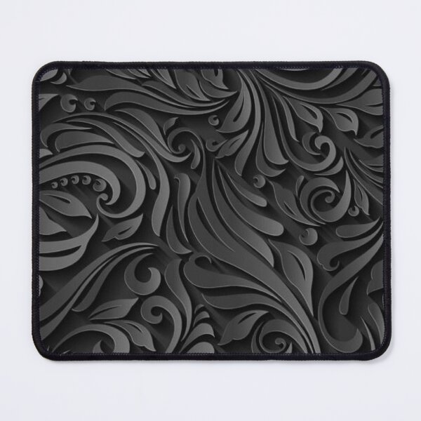 Item preview, Artistic Grandeur of Black Patterns designed and sold by CulinaryCenter.