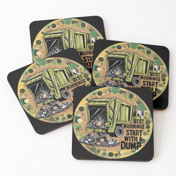 Item preview, The Best Mornings Start With A Dump designed and sold by FanaticB.