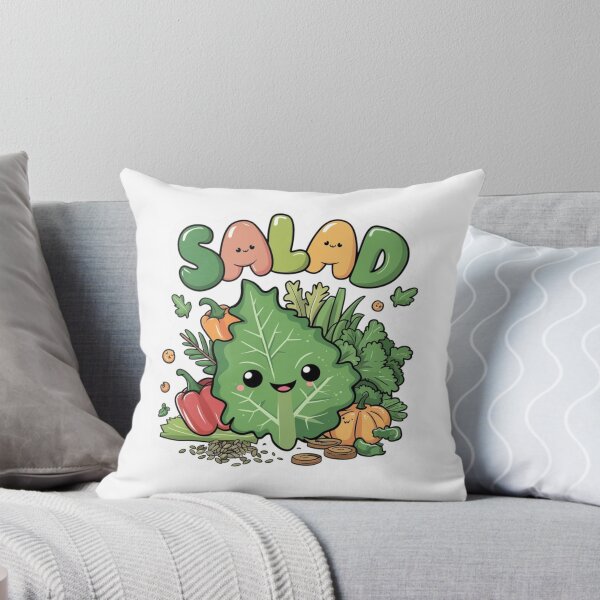 Item preview, Cheerful Salad Sticker 4 designed and sold by MyNiceDesigns.