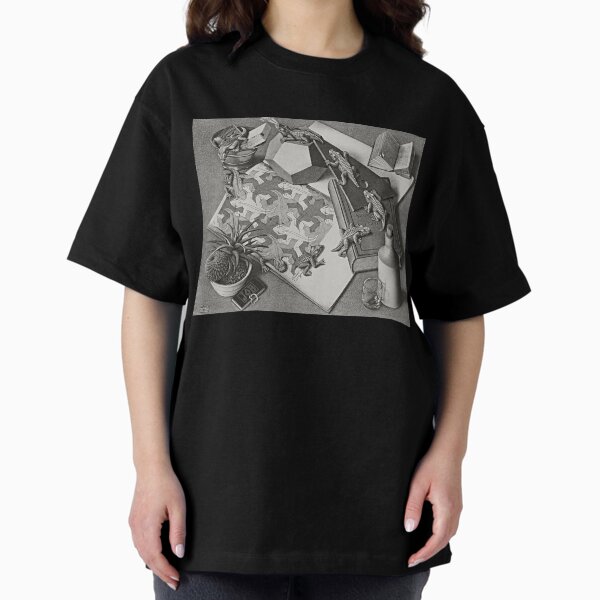 Item preview, M. C. Escher, Reptiles, 1943, Dutch Artist, Maurits Cornelis Escher Print, Surrealism, Imp-Art, M. C. Escher Gift, Maurits Escher Art designed and sold by Artistic Gift Print.