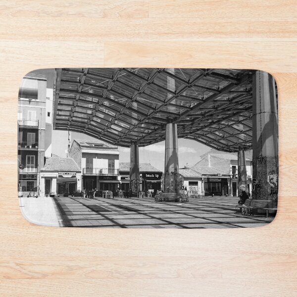 Item preview, Olbia market monchrome shadows  designed and sold by hawkie.