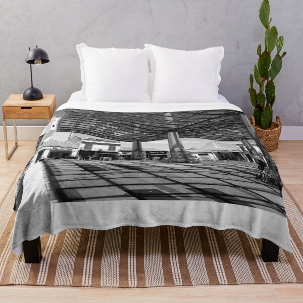 Item preview, Olbia market monchrome shadows  designed and sold by hawkie.
