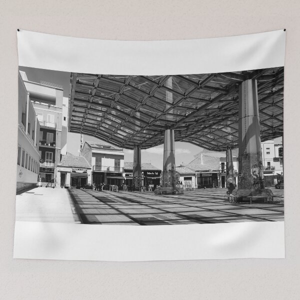 Item preview, Olbia market monchrome shadows  designed and sold by hawkie.