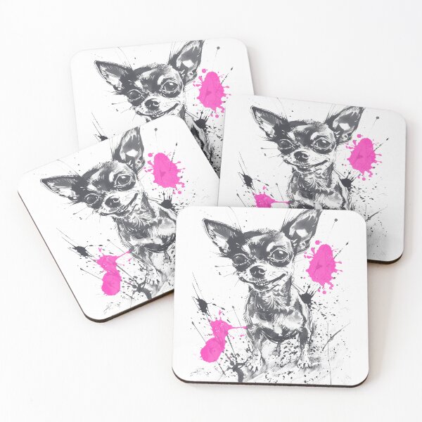 Item preview, Chihuahua portrait  designed and sold by FPortraits.