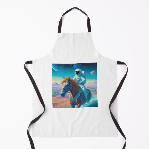 Item preview, Space Traveler on Horseback in Persepolis designed and sold by Persiart.