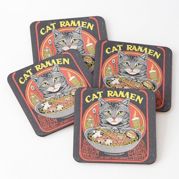Item preview, Kitty Ramen designed and sold by Dorian-Zombie.