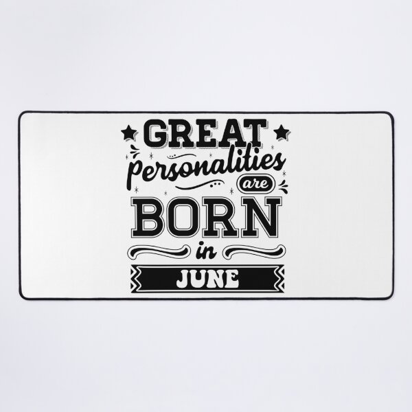 Item preview, Great Personalities Are Born In June designed and sold by TheArtism.