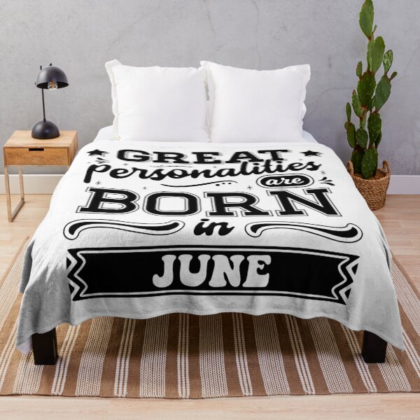 Item preview, Great Personalities Are Born In June designed and sold by TheArtism.