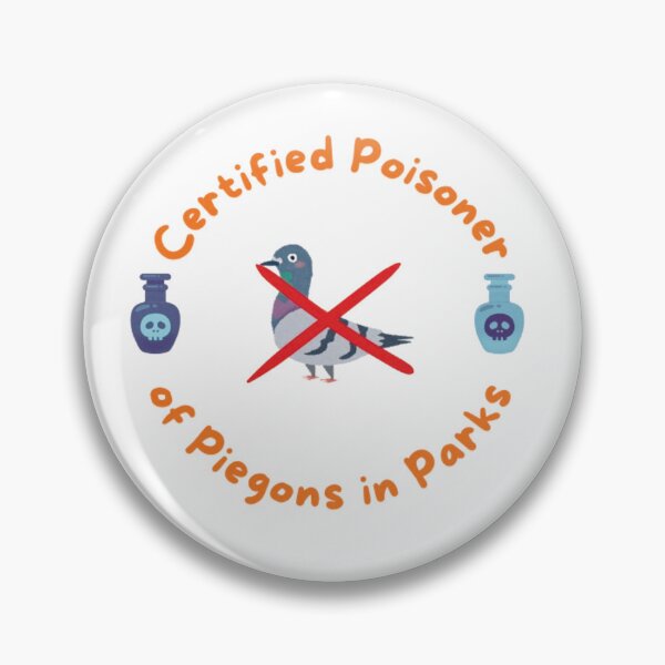 Item preview, Poisoning Pigeons in the Park designed and sold by KookyKuni.