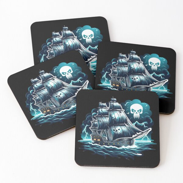 Item preview, Ghost Ship designed and sold by Myra365Art.