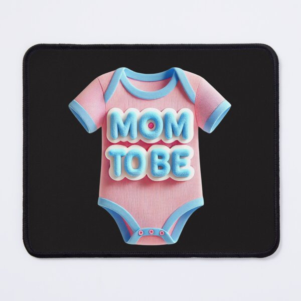 Item preview, Mom to Be Announcement - Cute Baby Cloth Design designed and sold by StyLeHi.