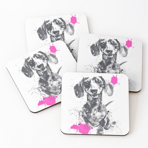 Item preview, Dachshund portrait  designed and sold by FPortraits.