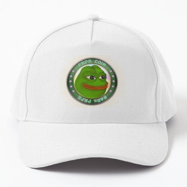 Item preview, Pepe Coin - In Pepe we Trust designed and sold by MoxCrypto.